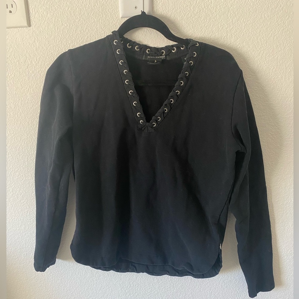 Scotch and Soda Top
